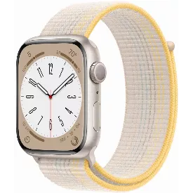Умные часы Apple Watch Series 8 41 мм, желтый, размер M/L