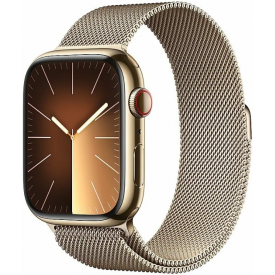 Умные часы Apple Watch Series 9 45 мм, золото/золотая петля