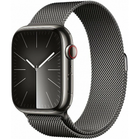 Умные часы Apple Watch Series 9 45 мм, графит/графитовая петля