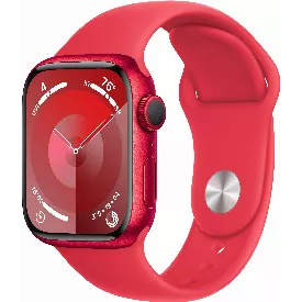 Умные часы Apple Watch Series 9 45 мм, S/M 130-180, Aluminium Case GPS, красный