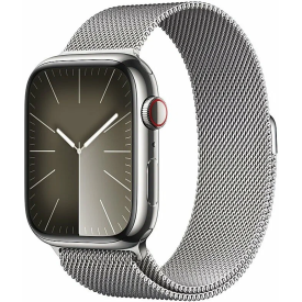 Умные часы Apple Watch Series 9 45 мм, /серебряная петля, Silver, серебро