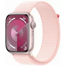 Умные часы Apple Watch Series 9 41 мм, Sport Loop, розовый