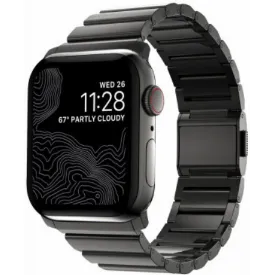 Умные часы Apple Watch Series 9 45 мм, Steel Link, графит