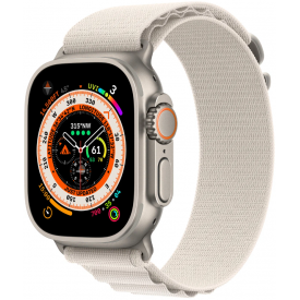 Умные часы Apple Watch Ultra 49 мм Titanium Case, титановый/звездный, M Alpine Loop