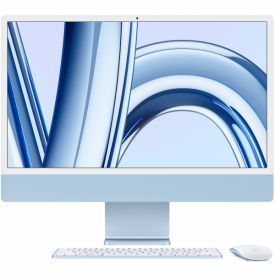 24" Моноблок Apple iMac 24" 2023 (MQRR3), 8/512 ГБ, голубой