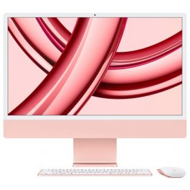 24" Моноблок Apple iMac 24" 2023 (MQRT3), 8/256 ГБ, розовый