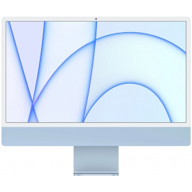 Моноблок Apple iMac 24 2021 (Z12W00064), 8/256 ГБ, синий