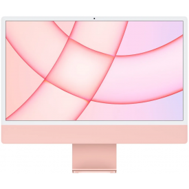 23.5" Моноблок Apple iMac 24" 2021 (MGPN3), 8/512 ГБ, розовый