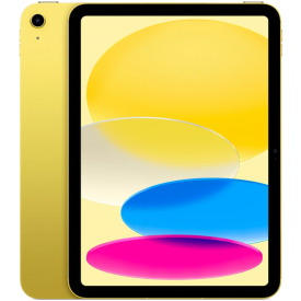Планшет iPad 10.9 (2022) 256 Гб, Wi-Fi, желтый