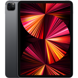 Планшет Apple iPad Pro 11 (2021), 128 ГБ, Wi-Fi+Cellular, серый космос