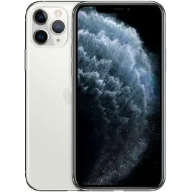 Смартфон Apple iPhone 11 Pro Max 64 ГБ, nano SIM+eSIM, серебристый