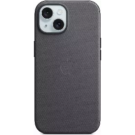 Чехол Apple iPhone 15 FineWoven Case with MagSafe, черный