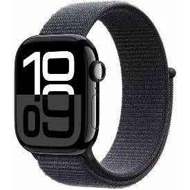 Умные часы Apple Watch Series 10 46 мм, Aluminium Case GPS, Sport Loop, Black