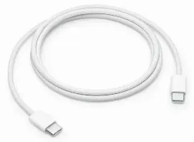 Кабель Apple MYQT3 USBC to USBC, (240W), 2m, White