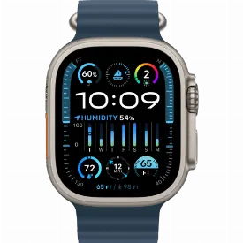 Ремешок для Xiaomi Mi Band 9, Arctic Blue, голубой