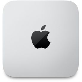 Настольный компьютер Apple Mac Studio (2022) M1 Max ( (MJMV3ZP/A), 32/512 ГБ, серебристый