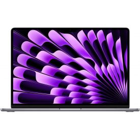Ноутбук Apple MacBook Air 15 2023 2880x1864, Apple M2, RAM 8 ГБ, SSD 512 ГБ, Apple graphics 10-core, macOS, MQKX3, темная ночь