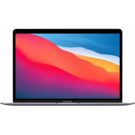 Ноутбук Apple Macbook Air 13 M1 (MGN93ZE/A/R1) 16/256, серый космос