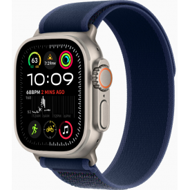 Часы Apple Watch Ultra 2 2024 49 мм, M/L, Titanium Case with Natural Blue Trail Loop