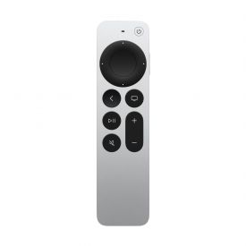 Пульт ДУ Apple TV Siri Remote, серебристый