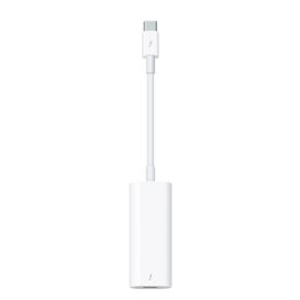 Переходник Apple Thunderbolt 3 (USBC) - Thunderbolt 2, белый
