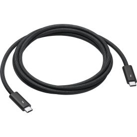 Кабель Apple Thunderbolt 4 Pro 1.8 м, MW5J3/MN713, Black, черный