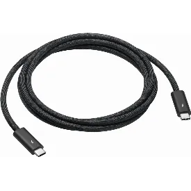 Кабель Apple Thunderbolt 4 Pro, 1.8 м, Black, черный