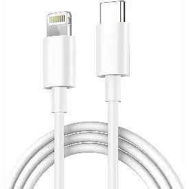 Кабель Apple USB Type-C - Lightning, 2 метра, белый