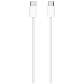 Кабель USB Type-C - Type-C, 1 м, белый