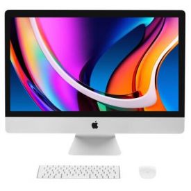 Моноблок Apple iMac 27 (Retina 5K, середина 2020 г.) MHJY3LL/A, 5120x2880, Intel Core i9 3.6 ГГц, RAM 16 ГБ, SSD 1024 ГБ, AMD Radeon Pro 5700, MacOS, серебристый