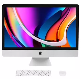 Моноблок Apple iMac 27" 2020 (MXWU2LL/A), 8/512 Гб, серебристый