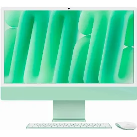 Моноблок Apple iMac 24 2024 (MWUY3), 16/256 GB, Green