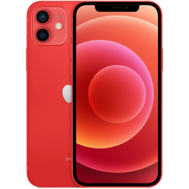 Смартфон iPhone 12, 64 Гб, красный, Dual SIM (nanoSIM+eSIM)