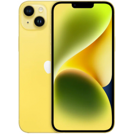 Смартфон Apple iPhone 14 Plus 512 ГБ, желтый, Dual SIM (nanoSIM+eSIM)