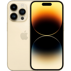 Смартфон Apple iPhone 14 Pro Max 256 Гб, золотой, Dual SIM (nanoSIM+eSIM)