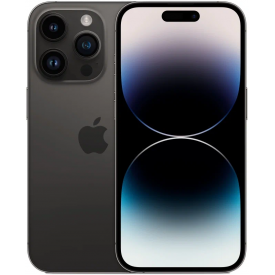 Смартфон Apple iPhone 14 Pro Max 128 Гб, космический черный, Dual SIM (nanoSIM)