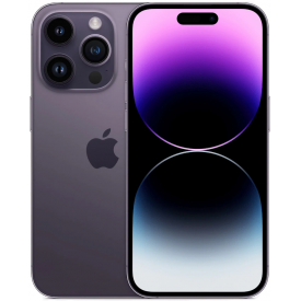Смартфон Apple iPhone 14 Pro 256 Гб, фиолетовый, Dual SIM (nanoSIM)
