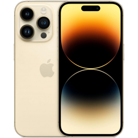 Смартфон Apple iPhone 14 Pro 256 Гб, золотой, Dual SIM (nanoSIM)