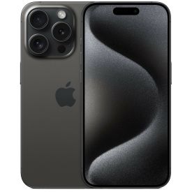 Смартфон Apple iPhone 15 Pro Max 256 ГБ, черный титан, Dual SIM (nano SIM+eSIM)