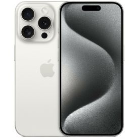 Смартфон Apple iPhone 15 Pro Max 256 ГБ, белый титан, Dual SIM (nano SIM+eSIM)