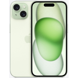 Смартфон Apple iPhone 15 Plus 256 ГБ, зеленый, Dual SIM (nano SIM+eSIM)