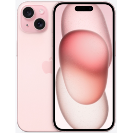 Смартфон Apple iPhone 15 512 ГБ, розовый, Dual SIM (nano SIM)