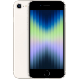 Смартфон iPhone SE 2022, 64 Гб,  белый RU