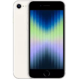 Смартфон iPhone SE 2022, 128 Гб,  белый RU