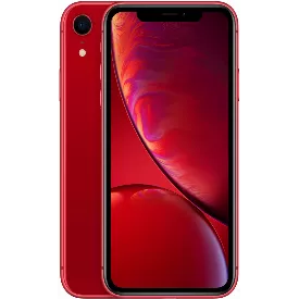Смартфон Apple iPhone Xr 128 ГБ, красный RU