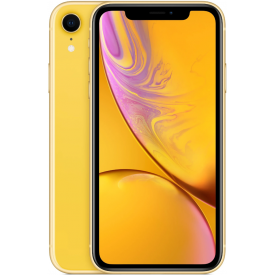 Смартфон Apple iPhone Xr 128 Гб, желтый, RU