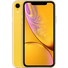 Смартфон Apple iPhone Xr 64 Гб, желтый, RU