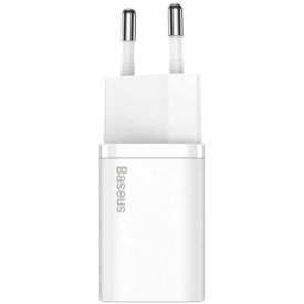 Baseus Super Si Quick Charger 25w, White, белый