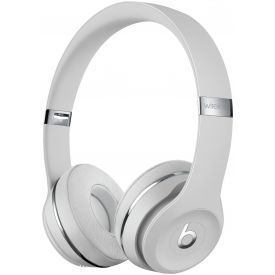 Беспроводные наушники Beats Solo 3 Wireless, mini jack 3.5 mm, серебристый