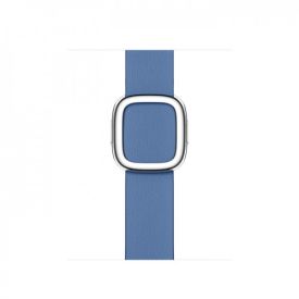 Ремешок Modern Buckle для Apple Watch 41 мм, Light blue , голубой